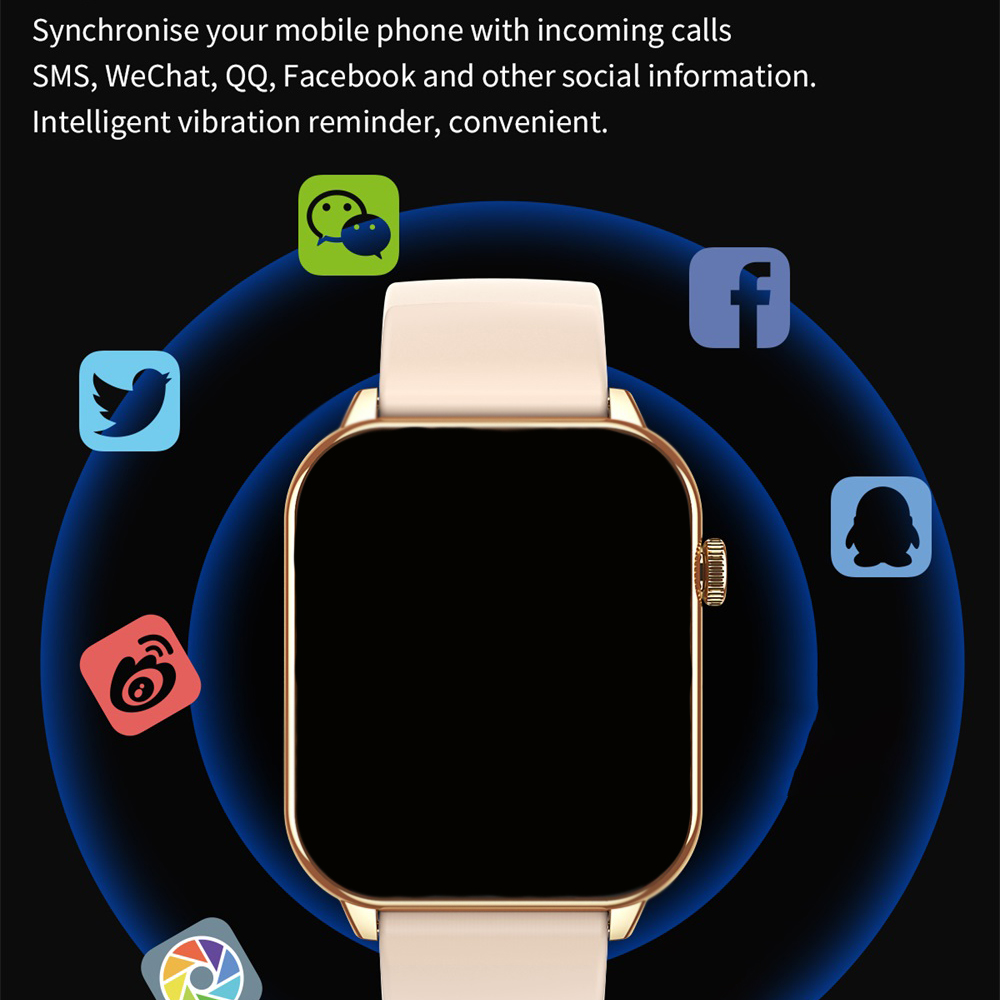 Luksusowy Smartwatch dla Mężcz – Luxury Watch On Wrist recenzja i cena