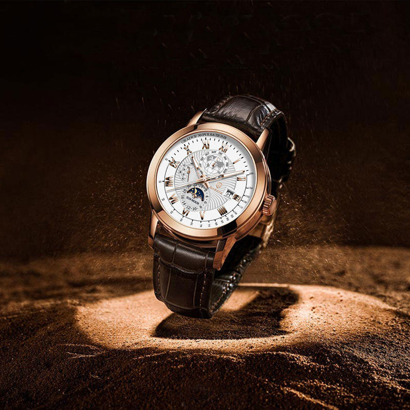 QINGXIYA marka modny skórzany  – Luxury Watch And Price recenzja i cena