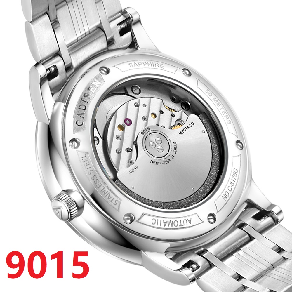 CADISEN Ultracienki Mechaniczn – Luxury Watch Japan Brand recenzja i cena