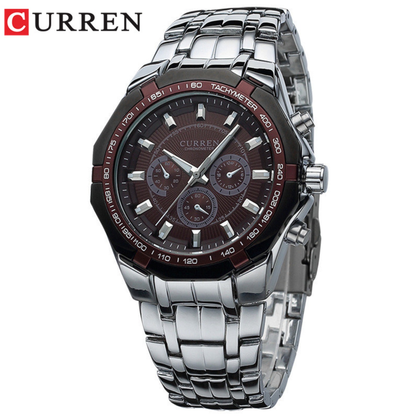 CURREN Męskie Luksusowe Zegark – Luxury Watch Exhibition recenzja i cena