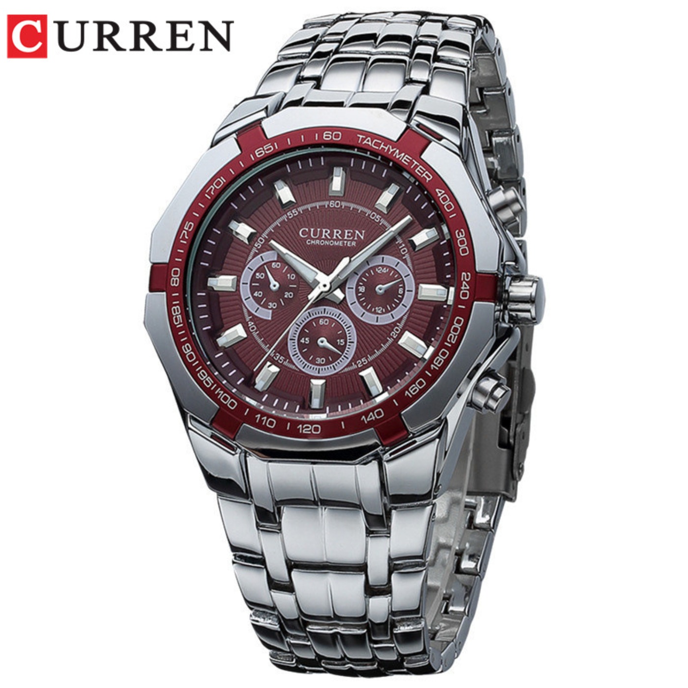 CURREN Męskie Luksusowe Zegark – Luxury Watch Exhibition recenzja i cena