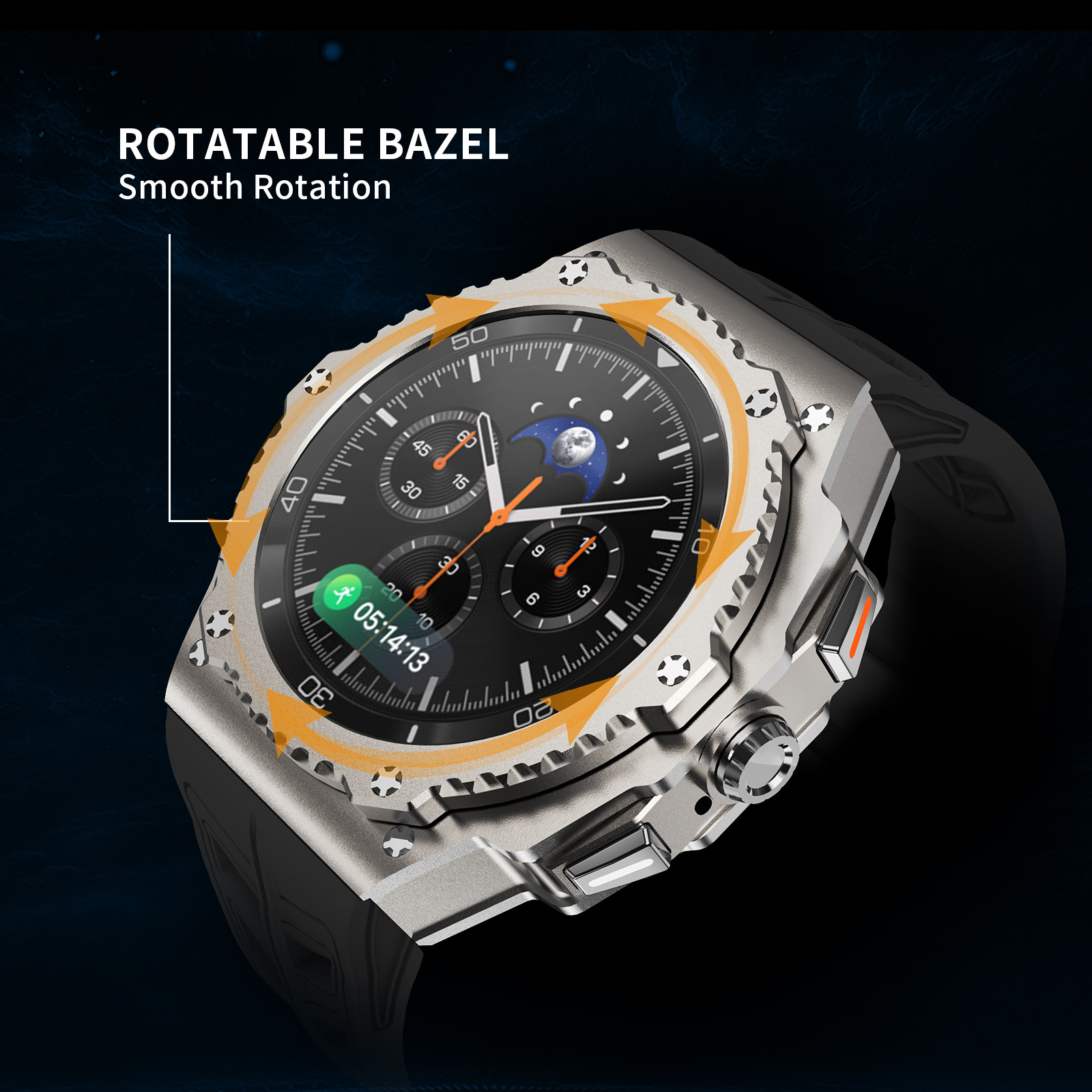 Luksusowy zestaw modyfikacyjny – Luxury Watch Galaxy recenzja i cena