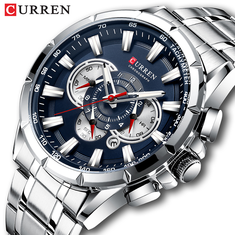 CURREN zegarek na rękę mężczyź – Luxury Watch Exhibition recenzja i cena