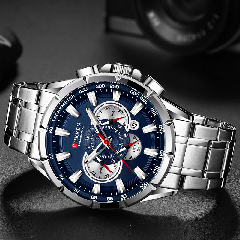 CURREN zegarek na rękę mężczyź – Luxury Watch Exhibition recenzja i cena