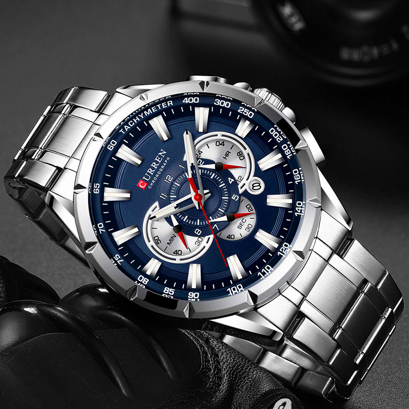 CURREN zegarek na rękę mężczyź – Luxury Watch Exhibition recenzja i cena