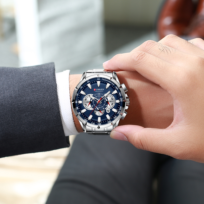 CURREN zegarek na rękę mężczyź – Luxury Watch Exhibition recenzja i cena