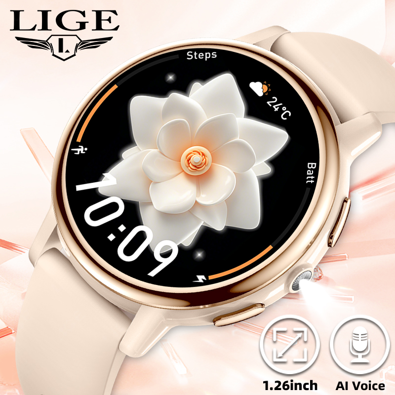 Smartwatch damski LIGE 2026, l – Luxury Watch On Wrist recenzja i cena