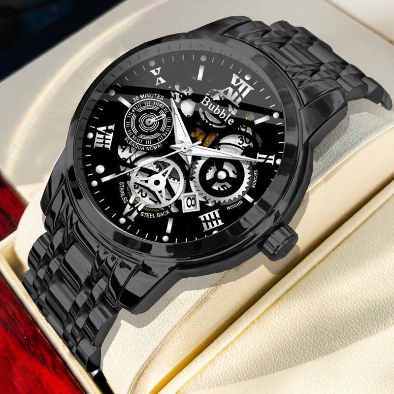 Zegarek męski UTHAI, modny, lu – Seiko Watch 5 Sports recenzja i cena