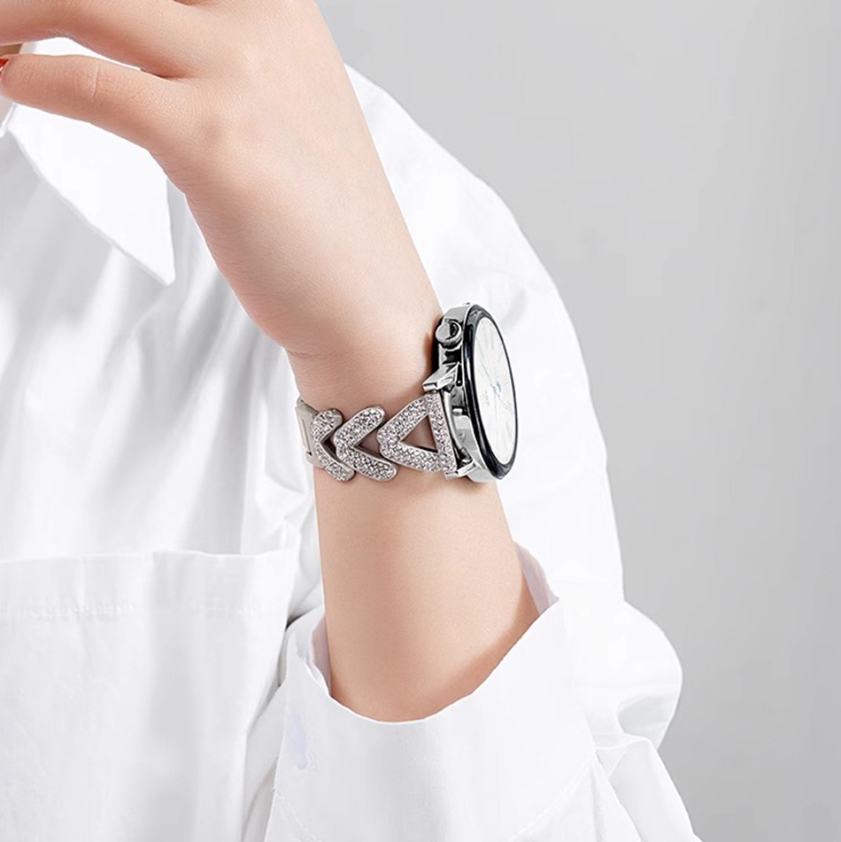 Luksusowy diamentowy pasek met – Luxury Watch Galaxy recenzja i cena