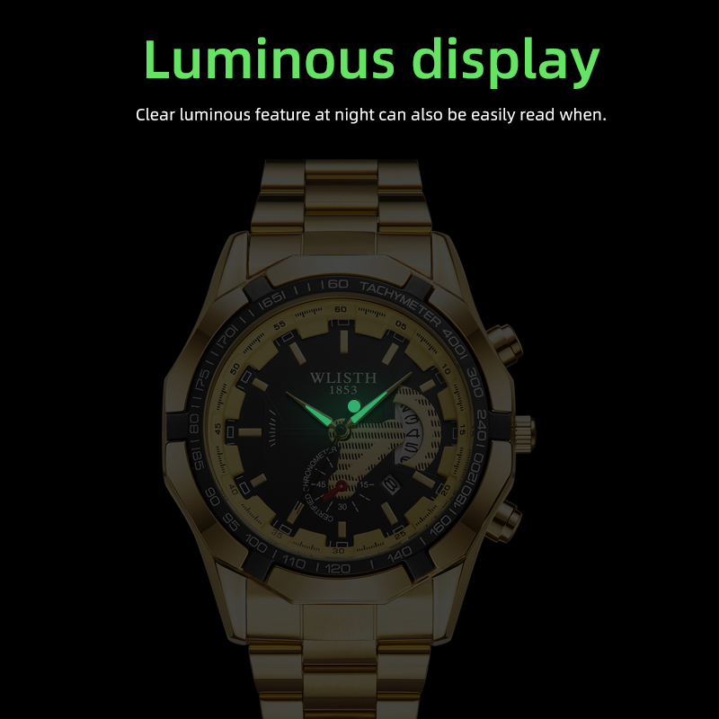 Luksusowy zegarek męski, wodoo – Luxury Watch Maker recenzja i cena