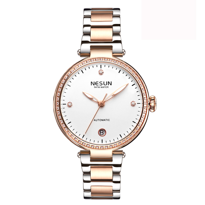 Zegarki damskie NESUN-Japan MI – Luxury Watch Japan Brand recenzja i cena