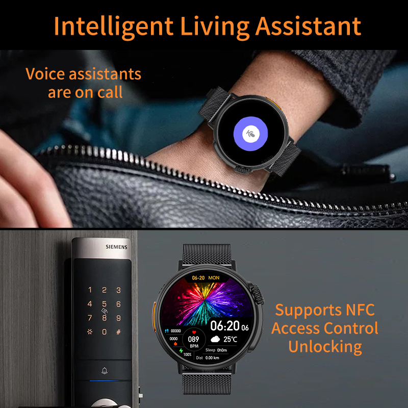 Nowy luksusowy wojskowy smartw – Luxury Watch On Wrist recenzja i cena