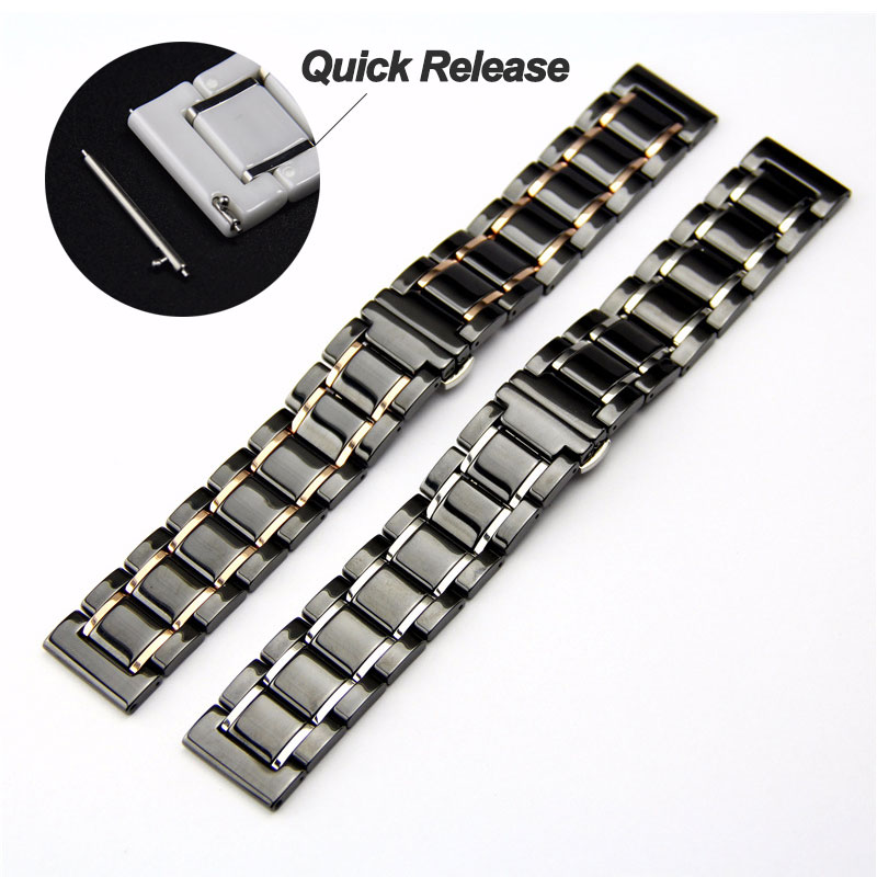 20mm 22mm 24mm Pasek ceramiczn – Luxury Watch Galaxy recenzja i cena