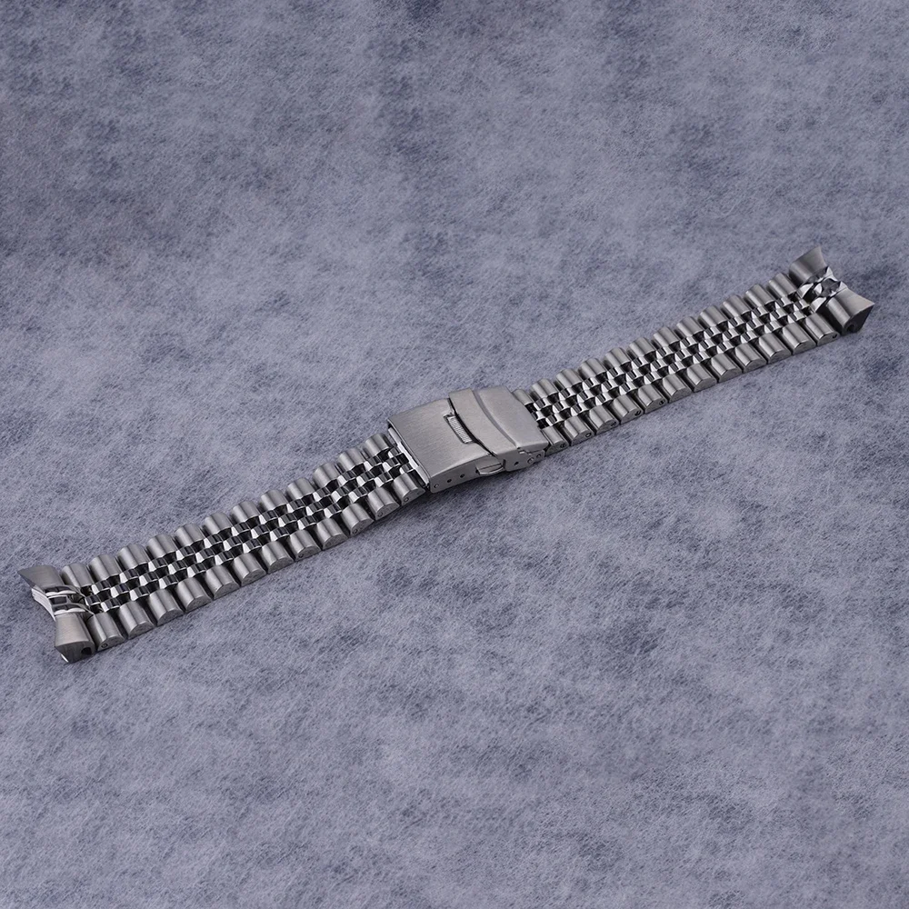 Carlywet 22mm Jubilee Strap dl – Seiko Watch 5 Sports recenzja i cena