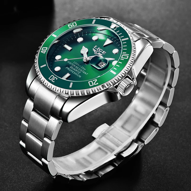 LIGE Top marka luksusowa moda  – Luxury Watch Maker recenzja i cena