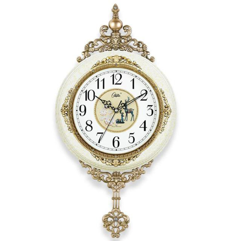 Zegar ścienny retro salon cich – Luxury Watch Europe recenzja i cena
