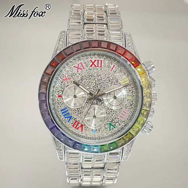 MISSFOX luksusowe Iced zegarek – Luxury Watch Exhibition recenzja i cena