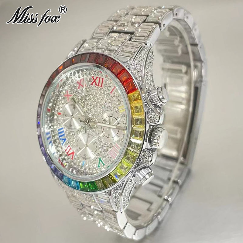 MISSFOX luksusowe Iced zegarek – Luxury Watch Exhibition recenzja i cena