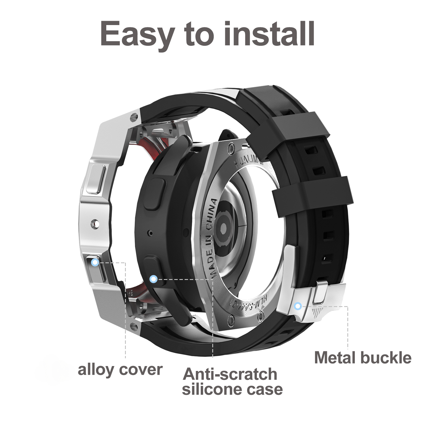 Luksusowy zestaw do modyfikacj – Luxury Watch Galaxy recenzja i cena