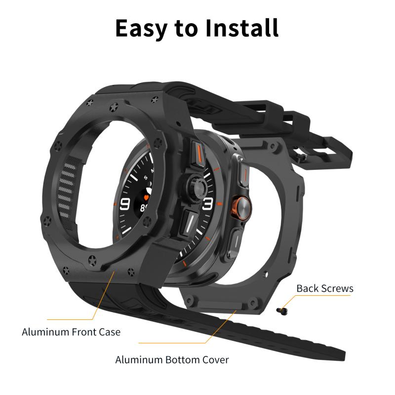 Luksusowy metalowy zestaw mody – Luxury Watch Galaxy recenzja i cena