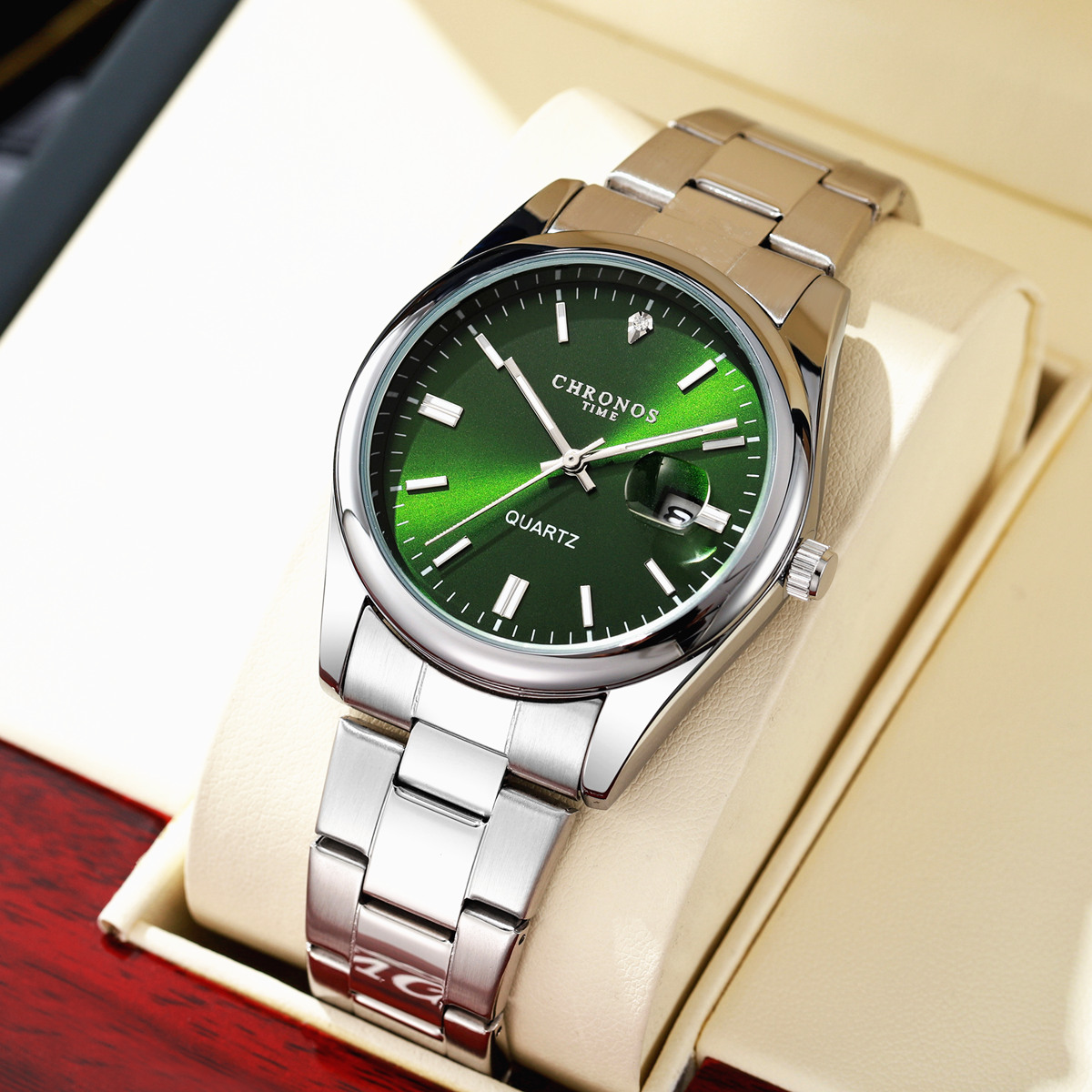 CHRONOS Top marka luksusowy mę – Luxury Watch Maker recenzja i cena