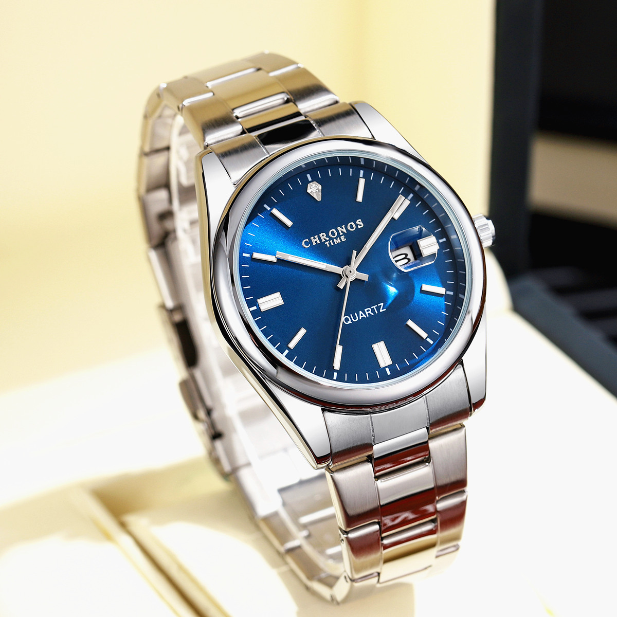 CHRONOS Top marka luksusowy mę – Luxury Watch Maker recenzja i cena