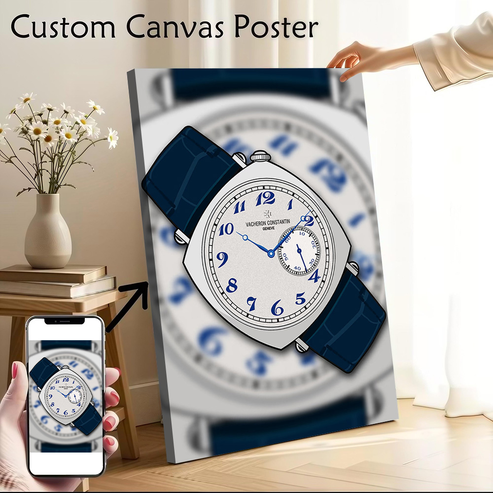 Plakat na płótnie z nadrukiem  – Luxury Watch Vacheron Constantin recenzja i cena