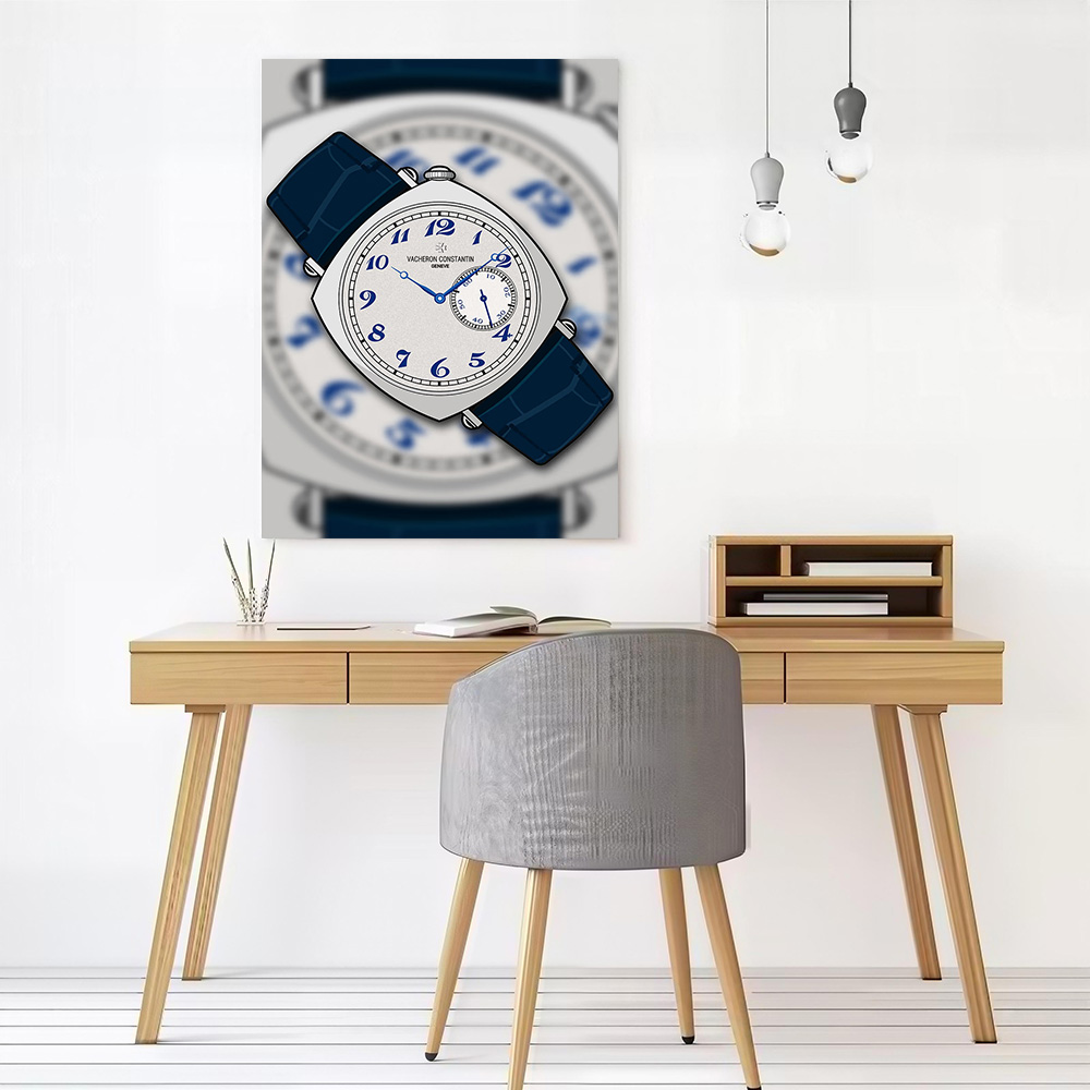 Plakat na płótnie z nadrukiem  – Luxury Watch Vacheron Constantin recenzja i cena