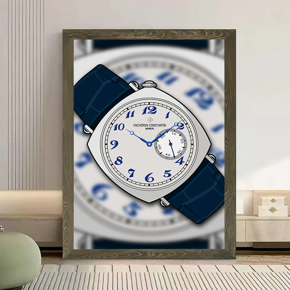 Plakat na płótnie z nadrukiem  – Luxury Watch Vacheron Constantin recenzja i cena