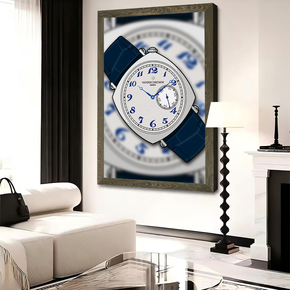 Plakat na płótnie z nadrukiem  – Luxury Watch Vacheron Constantin recenzja i cena