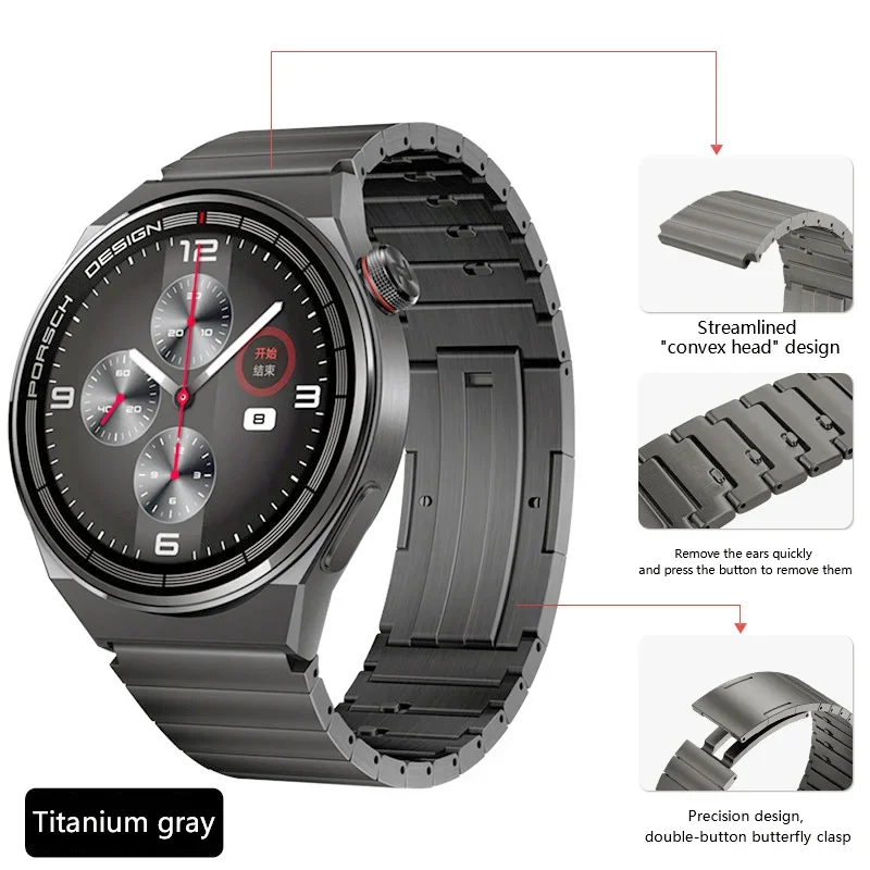 22mm Quick Fit Titanium Metal  – Luxury Watch Galaxy recenzja i cena