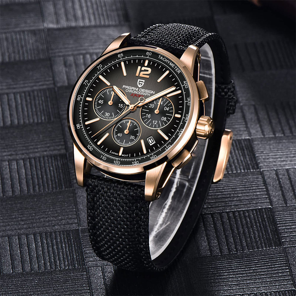 PAGANI DESIGN Nowy Męski Zegar – Luxury Watch Exhibition recenzja i cena