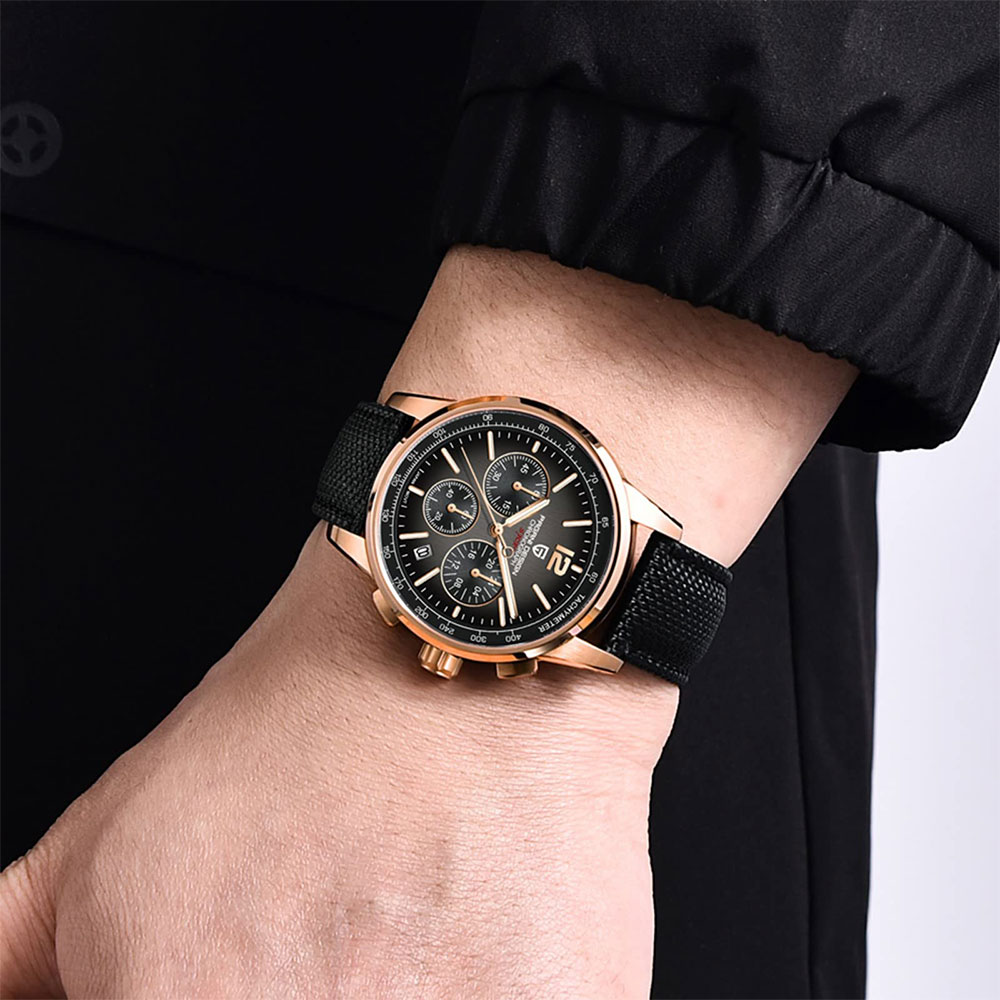 PAGANI DESIGN Nowy Męski Zegar – Luxury Watch Exhibition recenzja i cena