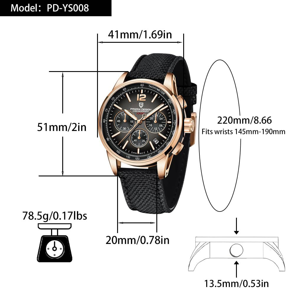 PAGANI DESIGN Nowy Męski Zegar – Luxury Watch Exhibition recenzja i cena