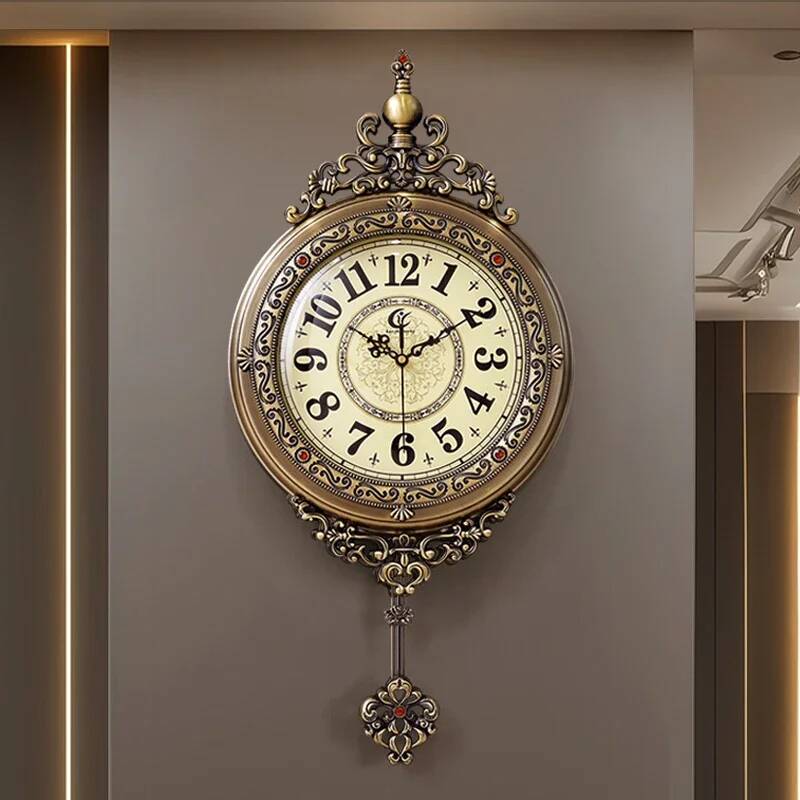 Zegar ścienny artystyczny, luk – Luxury Watch Europe recenzja i cena