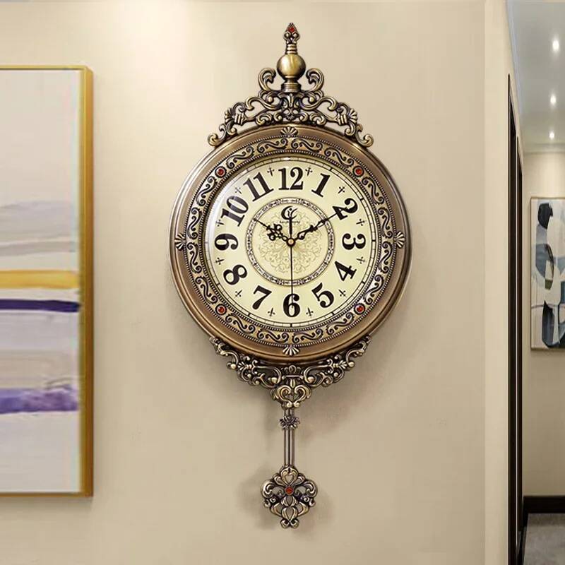 Zegar ścienny artystyczny, luk – Luxury Watch Europe recenzja i cena