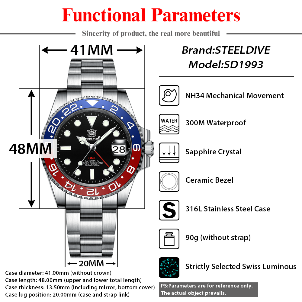 STEELDIVE SD1993 V2 Ceramiczny – Seiko Watch 5 Sports recenzja i cena
