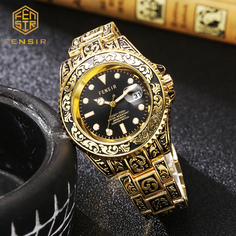 Męski zegarek kwarcowy w stylu – Luxury Watch And Price recenzja i cena