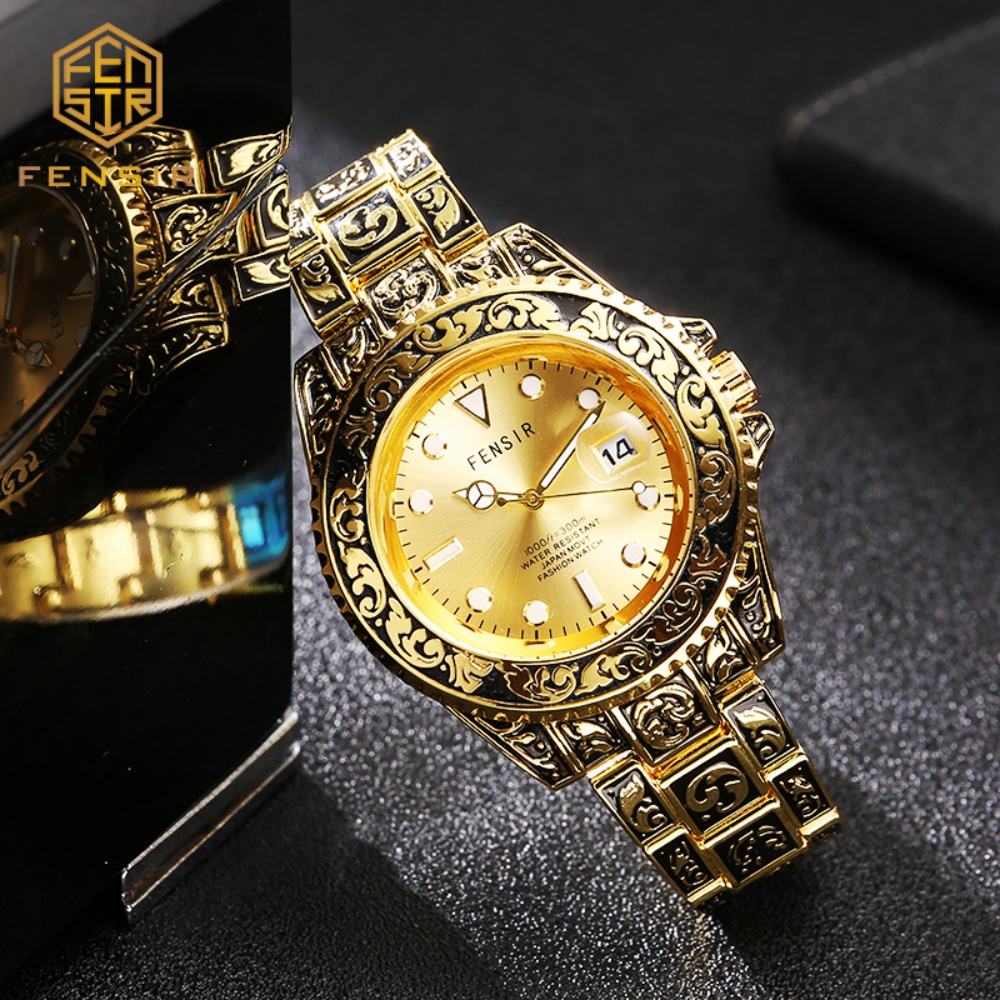 Męski zegarek kwarcowy w stylu – Luxury Watch And Price recenzja i cena