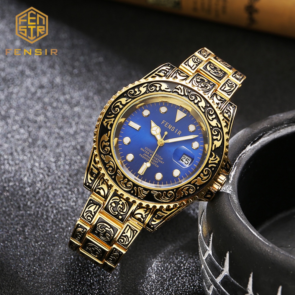Męski zegarek kwarcowy w stylu – Luxury Watch And Price recenzja i cena