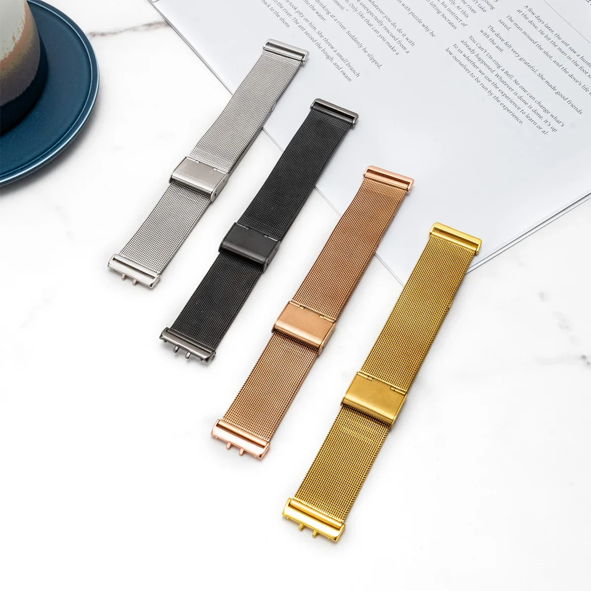 Pasek ze stali nierdzewnej do  – Luxury Watch Galaxy recenzja i cena