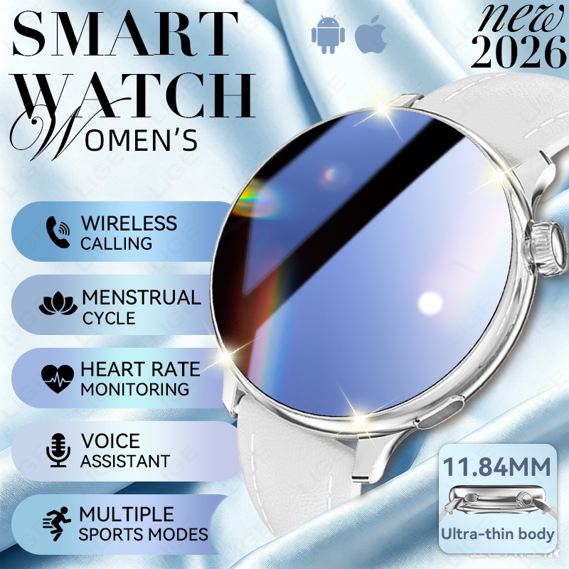 LIGE Luksusowe Smartwatche Dam – Luxury Watch On Wrist recenzja i cena