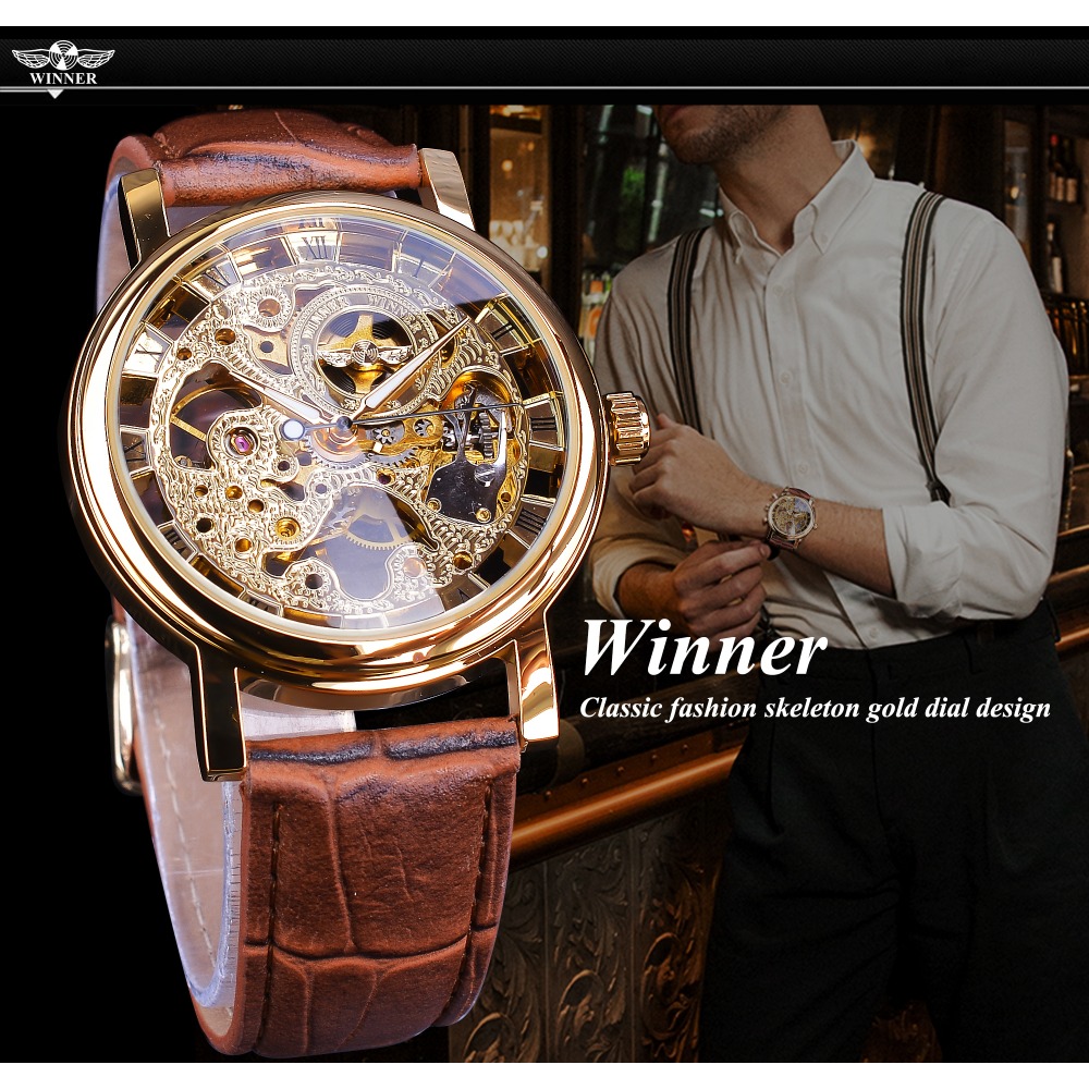Zwycięzca luksusowe złoty szki – Luxury Watch And Price recenzja i cena