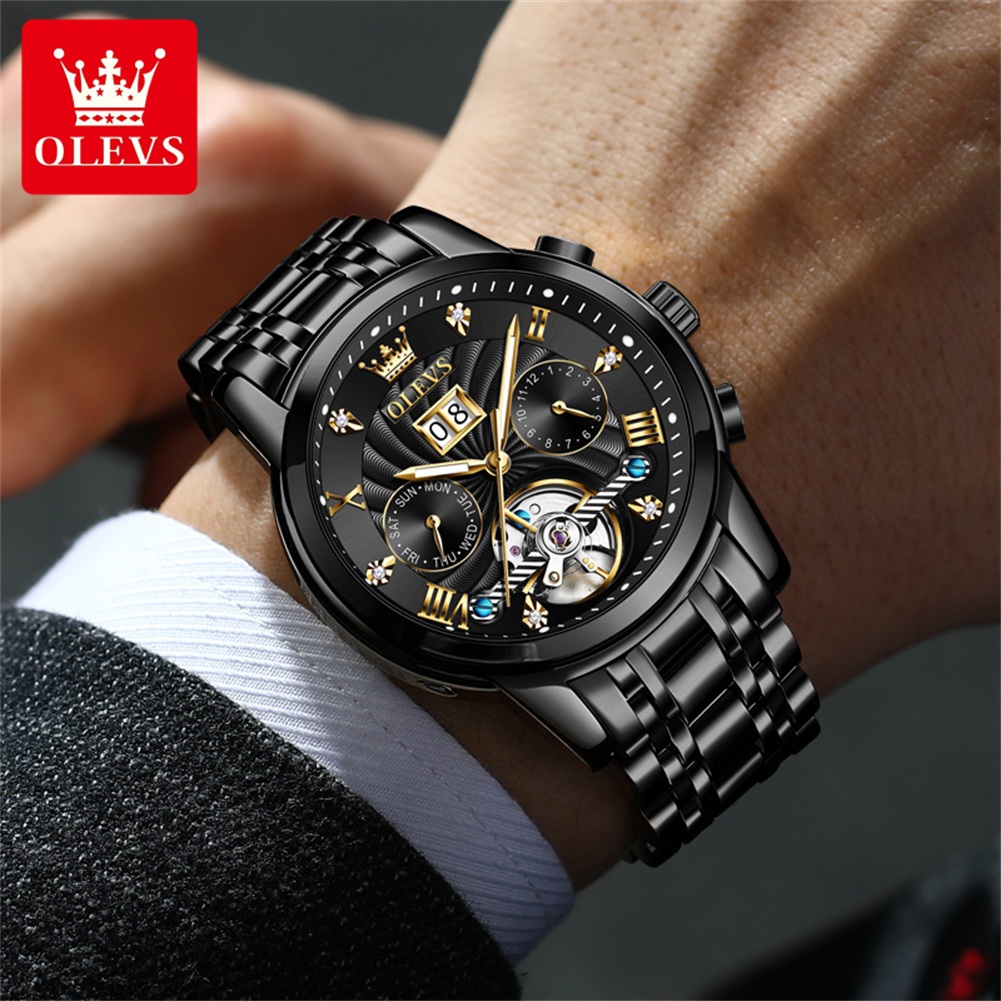 OLEVS Klasyczne męskie zegarki – Rolex Watch Daytona recenzja i cena