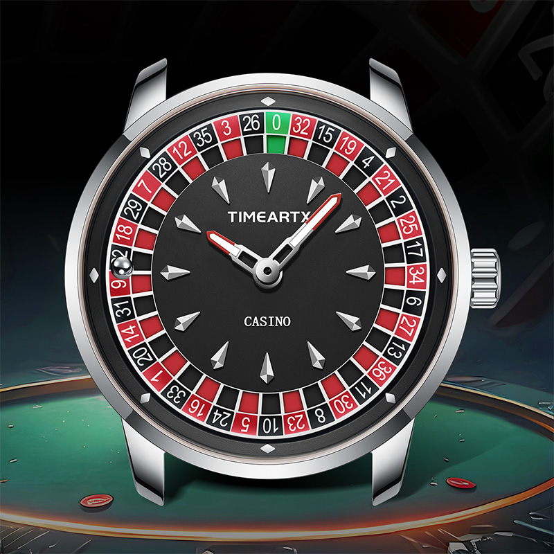 Zegarki kwarcowe TIMEARTX, now – Luxury Watch Exhibition recenzja i cena