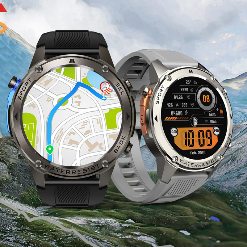 Luksusowe smartwatchy Męskie ś – Luxury Watch On Wrist recenzja i cena