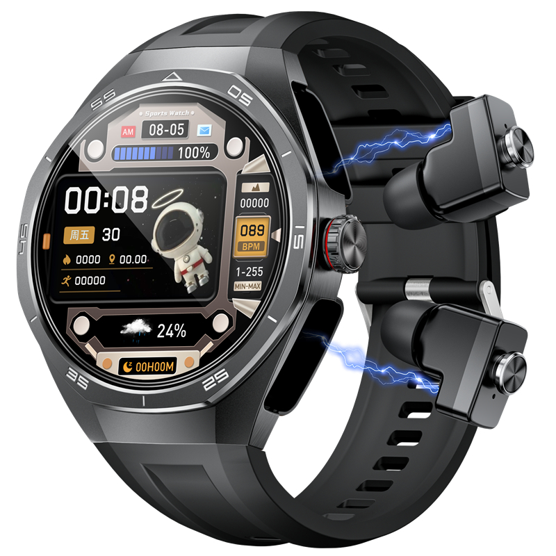 NOWOŚĆ 2026 Słuchawki TWS z fu – Luxury Watch On Wrist recenzja i cena