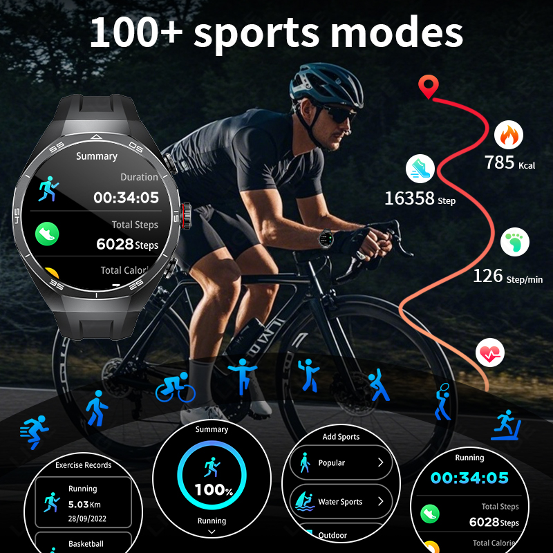 NOWOŚĆ 2026 Słuchawki TWS z fu – Luxury Watch On Wrist recenzja i cena
