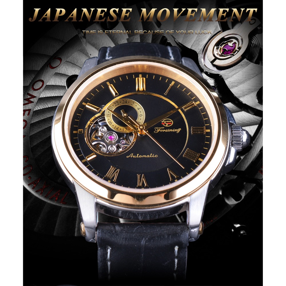 Zegarki męskie Forsining z prz – Luxury Watch Japan Brand recenzja i cena