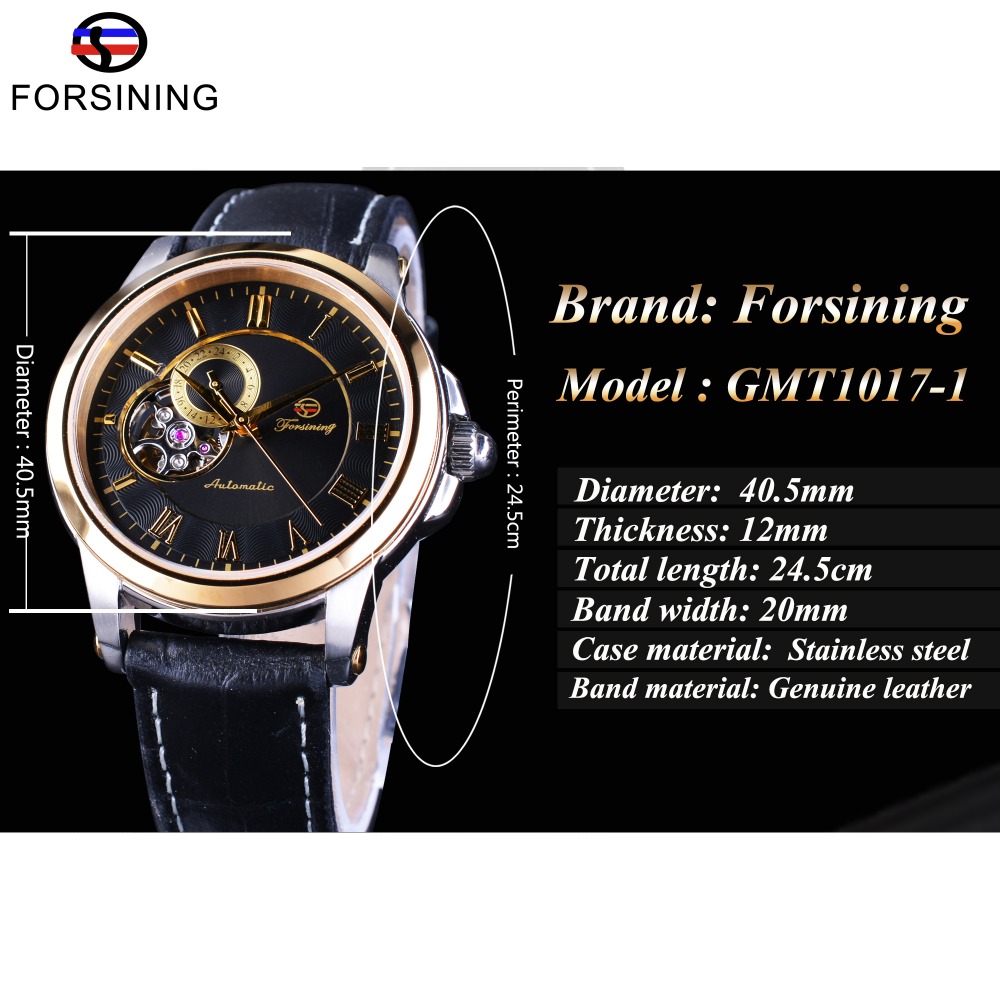 Zegarki męskie Forsining z prz – Luxury Watch Japan Brand recenzja i cena